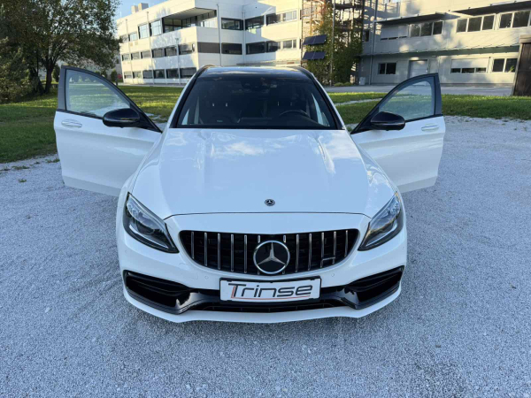 Mercedes C63 S AMG